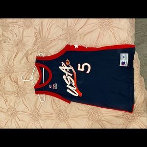 Official Grant Hill USA Jersey